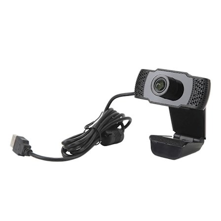 USB Computer Camera 4K HD Plug and Play Variabelt Fokus PC Webcam med Mikrofon til Windows til Android til OS X