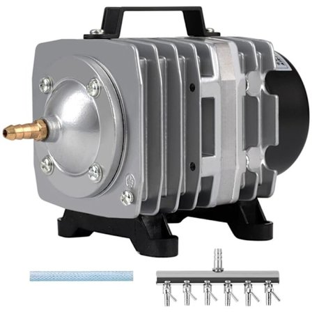 Akvarium Luftpump - Akvarium Luftpump, Fisk Tank Luftpump, Damluftare, Hydroponisk Luftpump, Kommersiell Luftpump 2460/3785/4732/6738 LPH (4732 LPH-