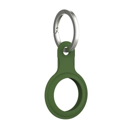 Silikon Etui med Nøkkelring for AirTags Tracker