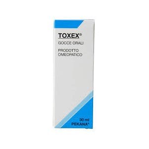 Pekana Toxex Gocce 30 ml Spagirico