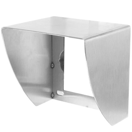 Utendørs Stikkontaktbeskyttelse Vanntett Veggstikkontaktbeskyttelse Rustfritt Stål Bryter Stikkontaktbeskyttelse