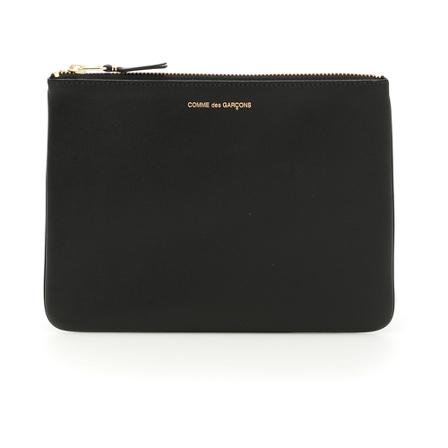 Comme des Garçons, Wallets ; Cardholders Czarny, Mężczyzna, Rozmiar: ONE Size