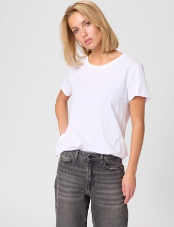 My Essential Wardrobe 09 The Otee - White - XXL