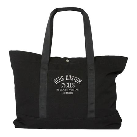 Deus Ex Machina, Tote Bags Zwart, Dames, Maat:ONE Size