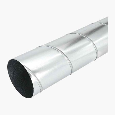 Ventilationsrör 2 m Ø125 mm - Biltema