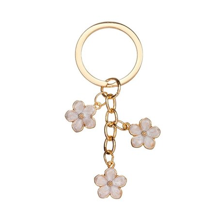 Utsökt nyckelring i metall