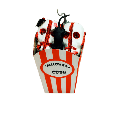 Falsk Edderkop Musseskalle Øjenæble Popcornbokse Gysende Uhyggelige Karneval Dekorationer Skum Horror Rekvisit Ornamenter Spøgelsesagtig Halloween