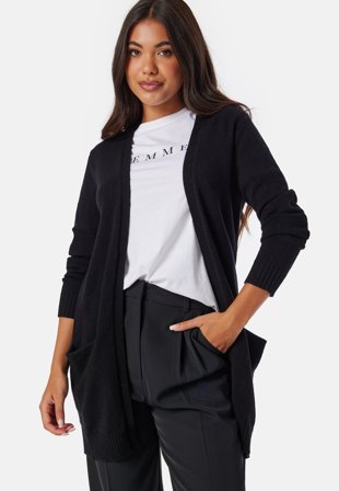 VILA-Viril Open L/S Knit Cardigan-L