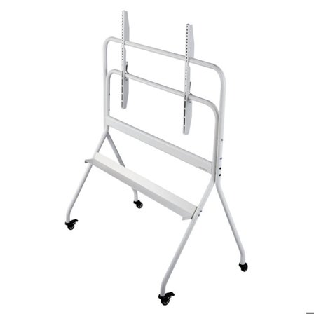 Støtte TV på rulle-Duoku-til TV/LED/LCD/OLED fra 889 til 2540 mm-Mobil TV-vogn-Op til 90 kg