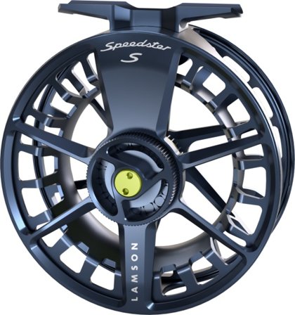 Lamson Speedster S-Series Flugrulle Midnight # 4-6