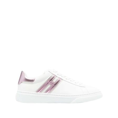 Hogan, Sneakers Wit, Dames, Maat:40 EU