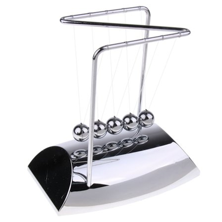 Klassiske Z-bordpynt Newton pendelkulepynt