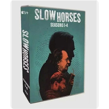 Nytt Box Set Slow Horses Säsong 1-4 DVD TV-serie 8-Disc engelsk version