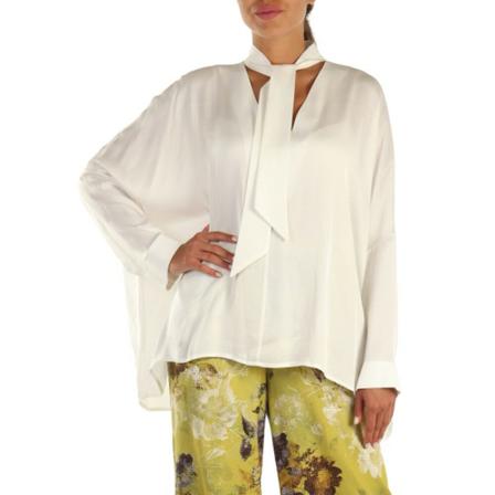 Manila Grace Shirts Hvid, Dame Skjorter