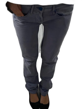 Lila raka byxor från Acne Studios