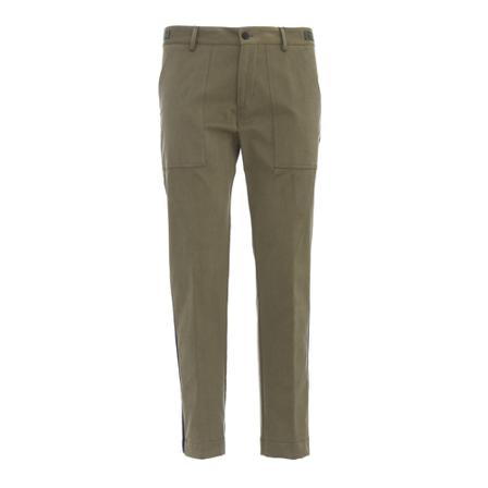 Etro, Straight Trousers Groen, Heren, Maat:L