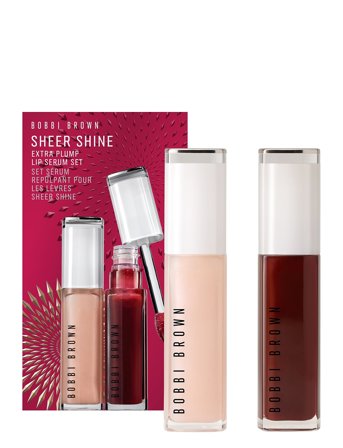 Bobbi Brown Sheer Shine Extra Plump Lip Serum Set - Nude - ONE SIZE