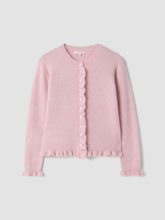 MATCH - Frida cardigan - Marie Philippe - Str. XS - Dame - Gensere & Cardigans - Lilla - 32% 32% ull, 32% polyamid, 4% elastan