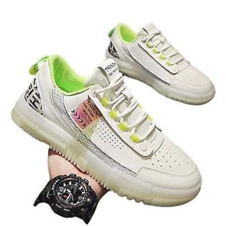 Nya Andningsbara Tunna Sportskor för Män Air Kompatibel medce One Sneakers