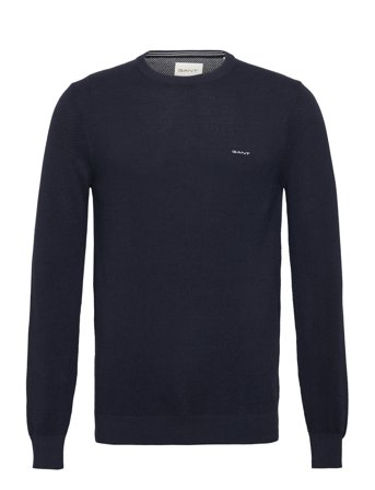 GANT | Cotton Pique C-Neck | S