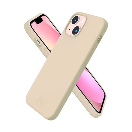 iPhone 14 Silikonskal Rvelon - Beige Beige