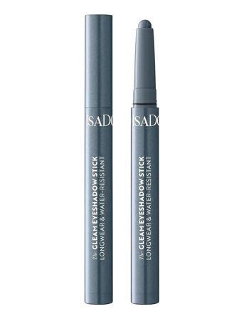 IsaDora The Gleam Eyeshadow Stick Longwear & Water-Resistant - Blue - 1 G