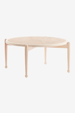 Jotex - Sofabord Ø 89 Cm Natur - LJUNGHUSEN - Kjøp Sofabord hos Jotex