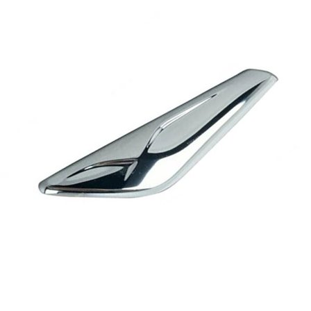 Kromfarget skjermlist til BMW X3 / X4 – erstatter 51117338570 høyre