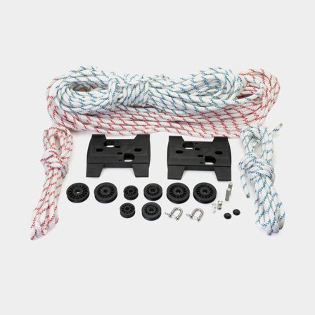Seldén Single line reef, upgrade kit for 2 SLR reef. Complete kit. For Seldén B171 boom section (2008 -)