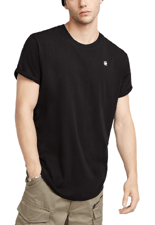 G-Star Lash T-Shirt T-shirts Herr Svart M
