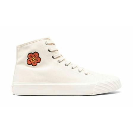 Kenzo, Sneakers Wit, Heren, Maat:44 EU