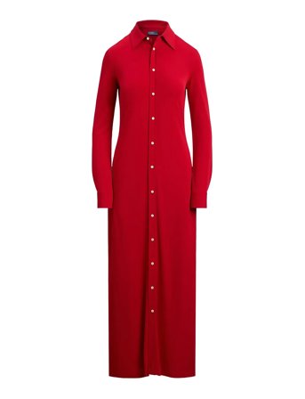 Polo Ralph Lauren | Interlock Buttoned Shirtdress | L