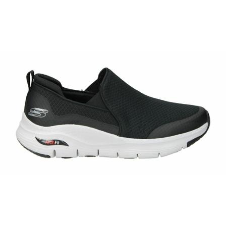 Skechers - Sneakers - Svart - Herr - Storlek: 42 Eu, Herr, Storlek: 42 EU