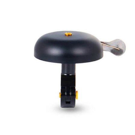 Vintage Klassisk Cykelklokke Ring Cykling Cykel Messing Legering Styr Retro Opgraderinger Cykel Advarselshorn Høj Sort