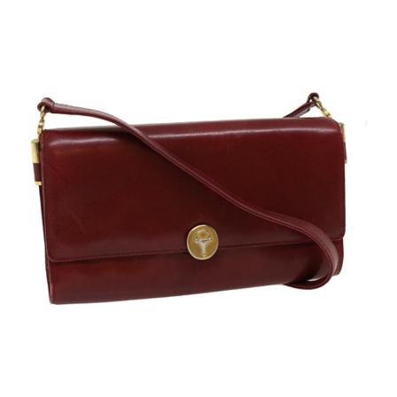 Gucci Vintage, Pre-owned Shoulder Bag Rood, Dames, Maat:ONE Size
