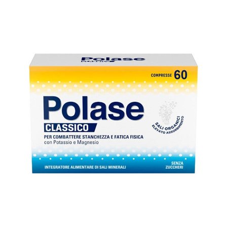 Polase 60 Compresse: Integratore Salino Energetico Efficace
