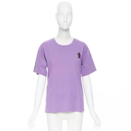 Marni Pre-owned Pre-owned Bomuld toppe Lilla, Dame, Størrelse: S
