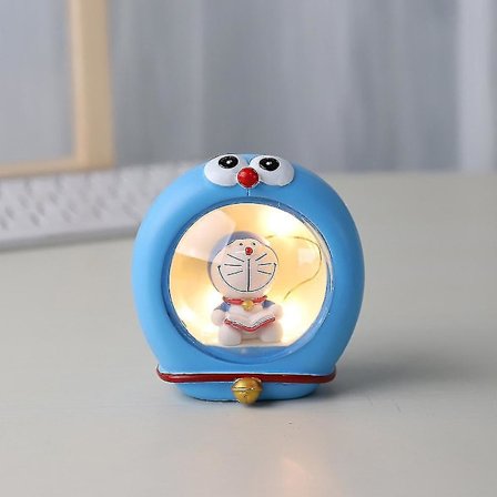 Doraemon søt nattlys liten nattlampe ornamenter