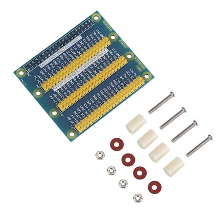 GPIO Utvidelseskort 1 til 3 Port Utvidelse 40-pinners Kortmodul GPIO Adapter for Raspberry PI 2