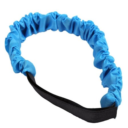 To personer tre fot løp band stropp utendørs lagspill elastisk slips tau walker blå