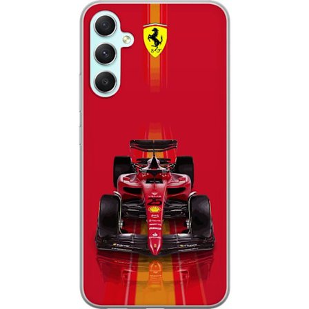 Yhteensopiva Puhelinkuori Samsung Samsung Galaxy A34 Ferrari Formula 1 -auto ikonisessa punaisessa muotoilussa urheilullisella tarkkuudella