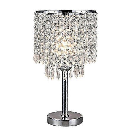 Krystalglas Bordlampe Sengelamper 220V