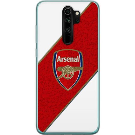 Kompatibelt Mobilskal till Xiaomi Xiaomi Redmi Note 8 Pro Moschino Toy teddybjörn med enkel tecknad design, brun björn med vit tröja och tydlig lo