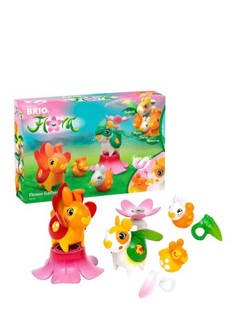 BRIO Flora Flower Gatherers - Multi/patterned - ONE SIZE