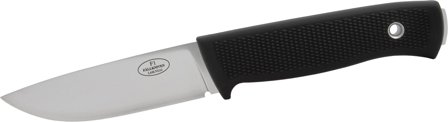 Fällkniven F1 -puukko nahkatupilla