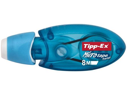 Tipp-Ex Korrigeringsroller Micro Tape Twist - Lyreco - Kontorsmaterial - Korrigering - Korrigeringsroller