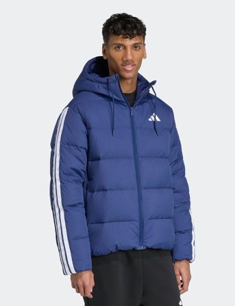 adidas Sportswear Ess 3S P D Hd J - Blue - M