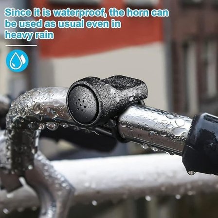 Sähköinen polkupyörän torvi, elektroninen polkupyörän kello, 140db polkupyörän torvi