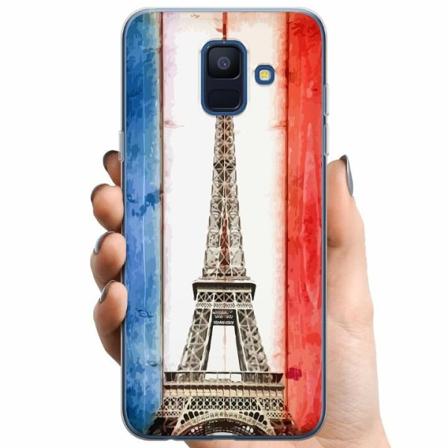 Samsung Galaxy A6 (2018) Tpu Mobilskal Frankrike