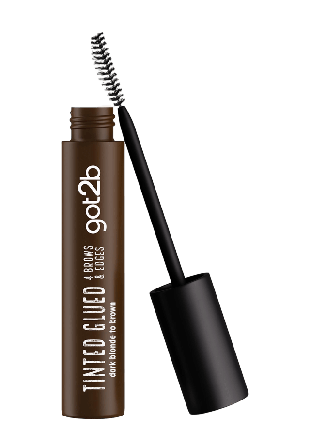 Got2B Glued 4 Brows & Edges Tinted Gel 2 i 1 Hårstyling Unisex Brun 16ML